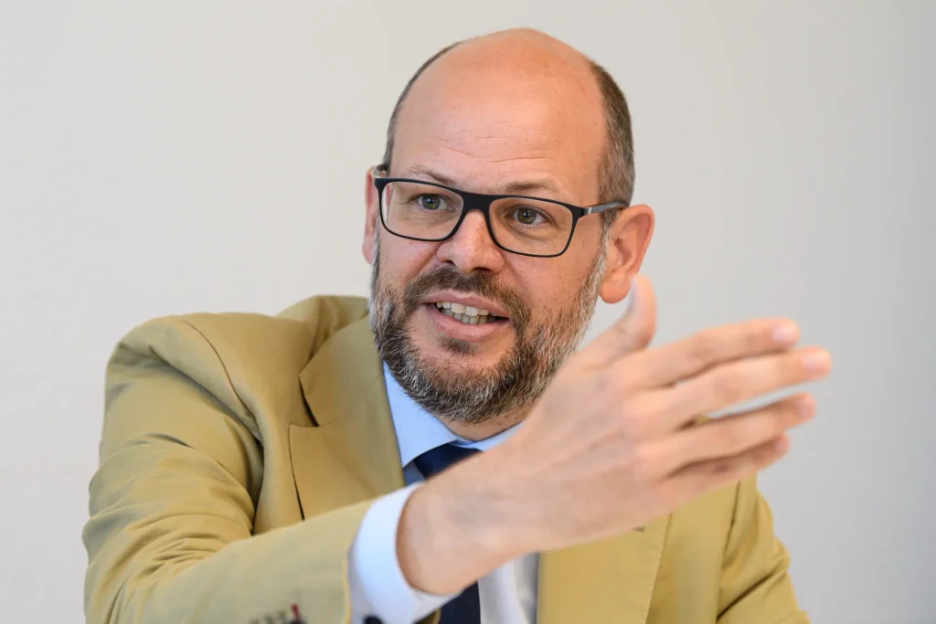 Uniprofessor Georg von Schnurbein