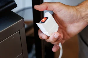 Stromverbrauch herunter