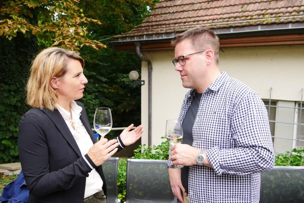 Lehrabschlussapéro 2022