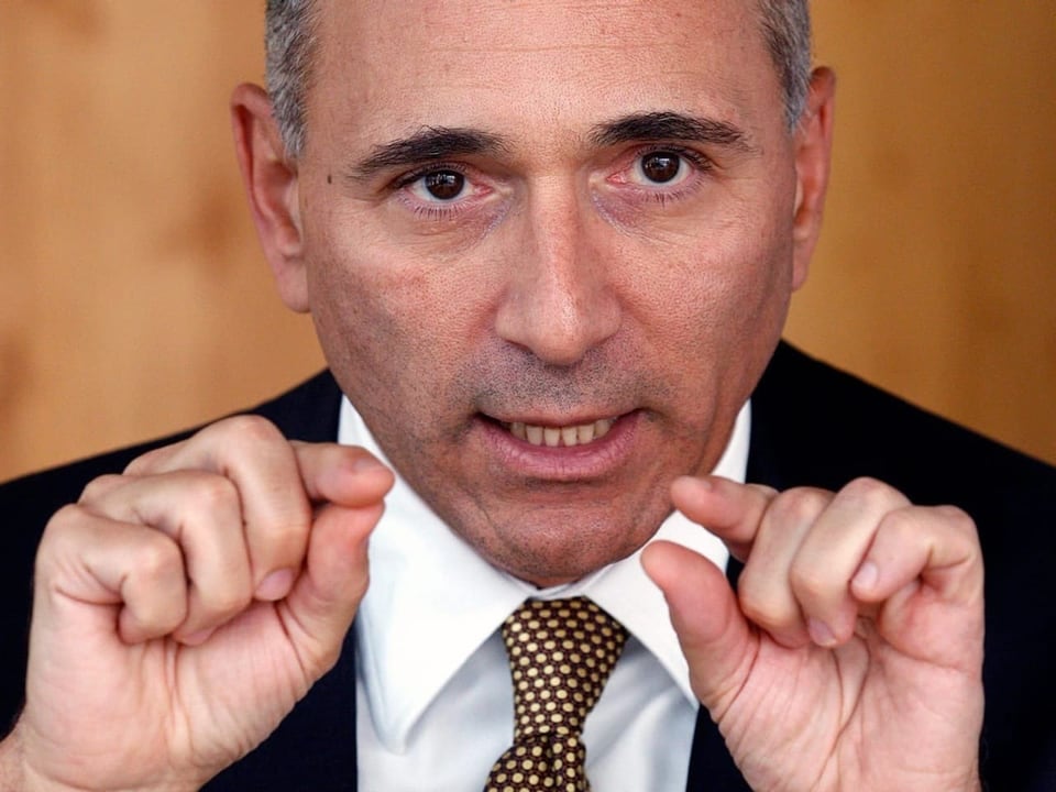 Nahaufnahme von Joe Jimenez